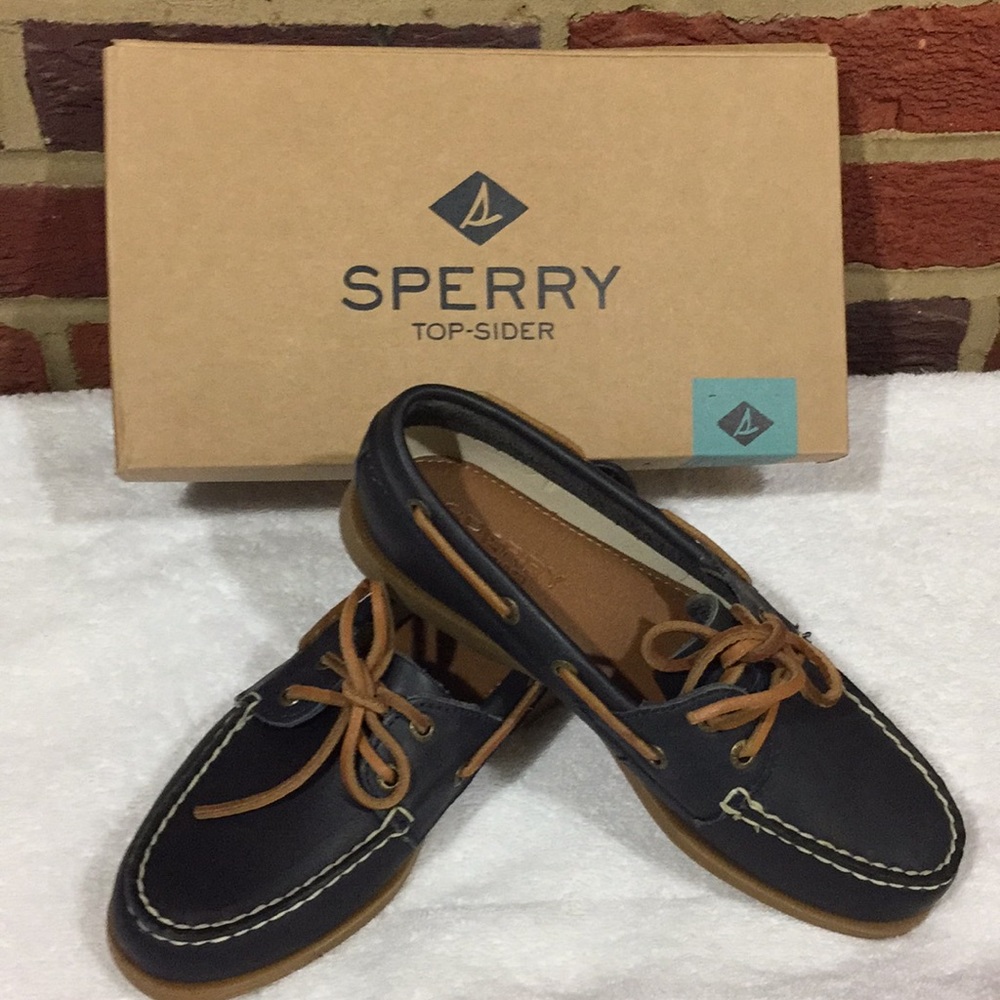 NWBox Sperry Rudder Navy